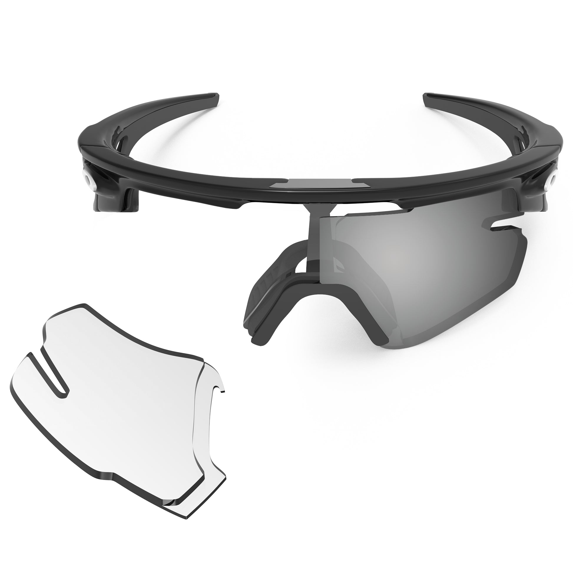 Silver Chrome MirrorX™ Photochromic
