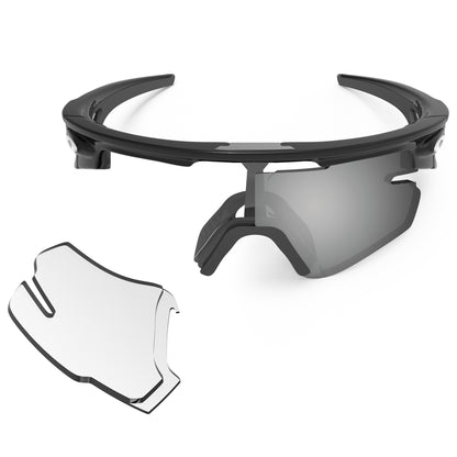 Silver Chrome MirrorX™ Photochromic