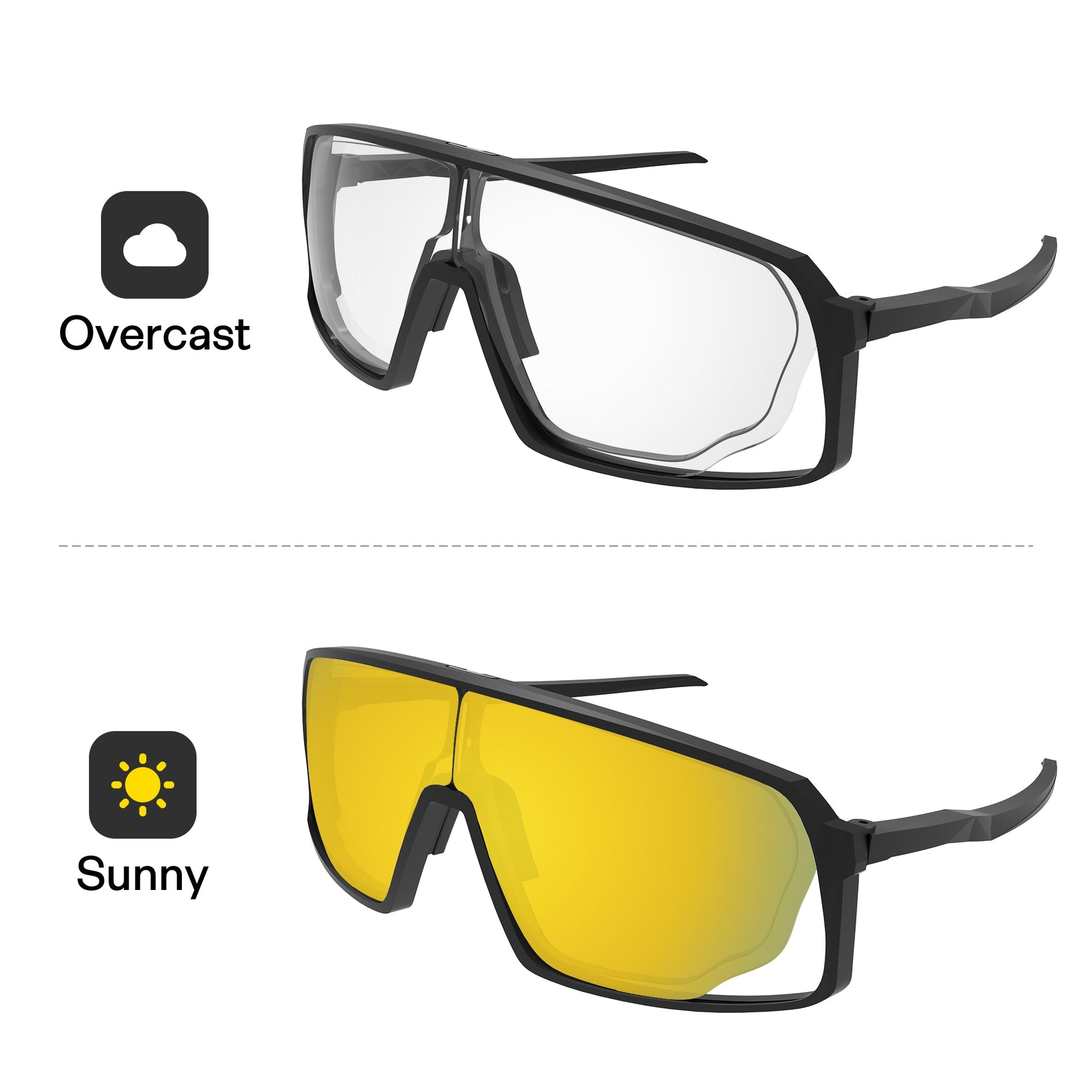 24K Gold MirrorX™ Photochromic