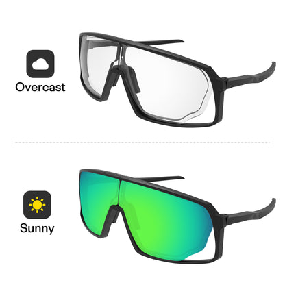 Emerald Green MirrorX™ Photochromic