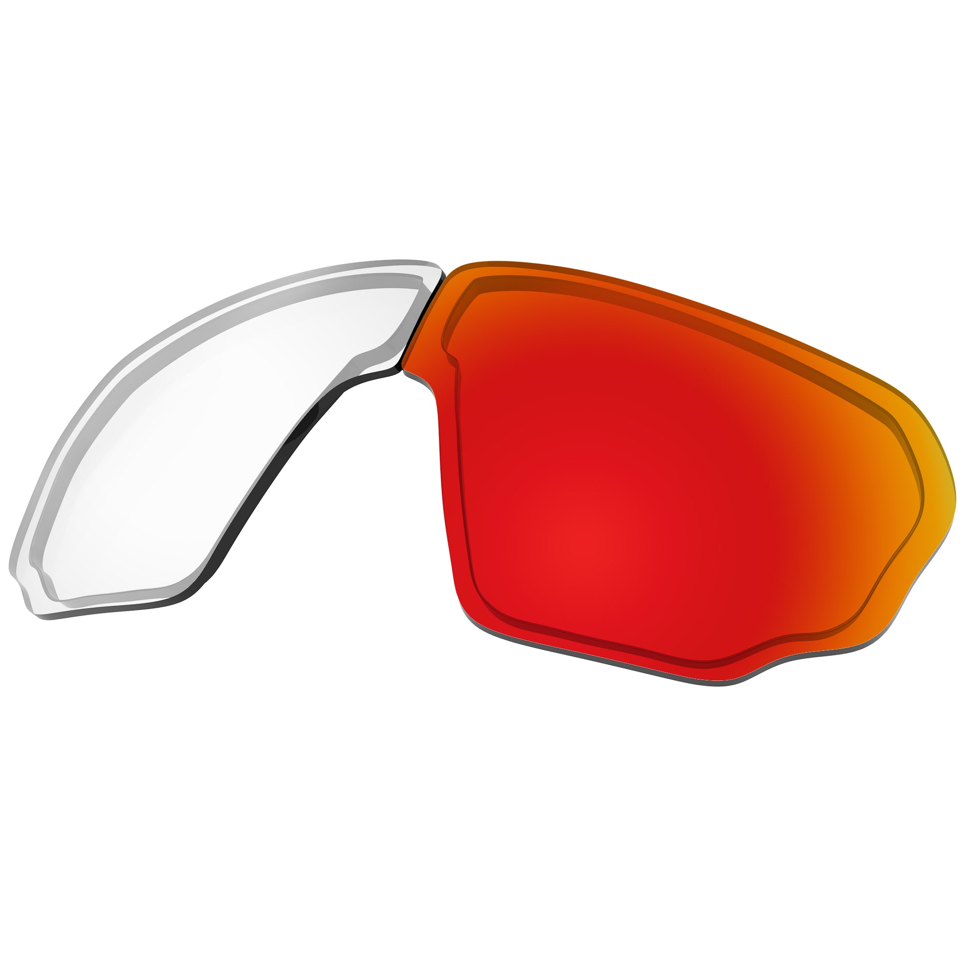Fire Red MirrorX™ Photochromic