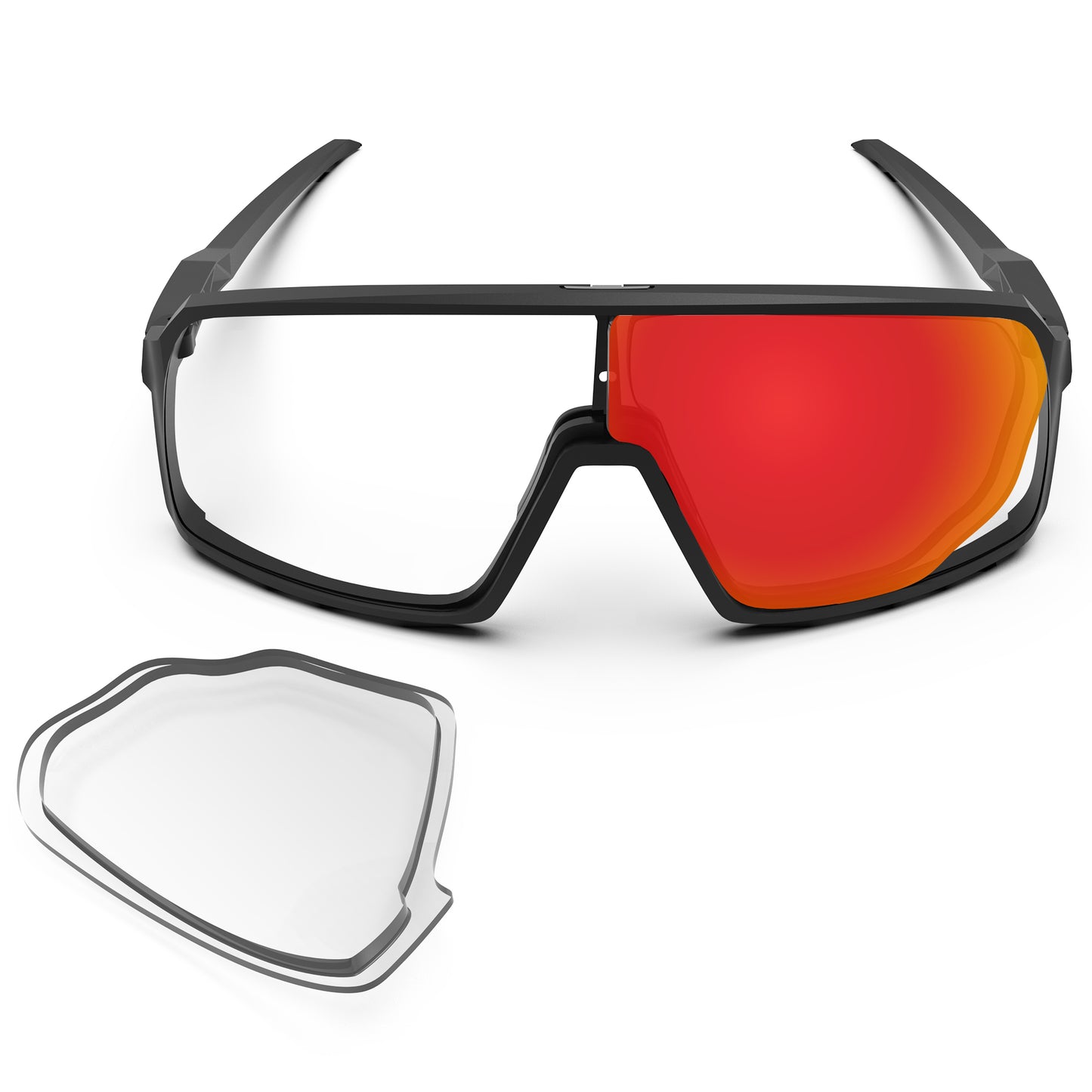 Fire Red MirrorX™ Photochromic