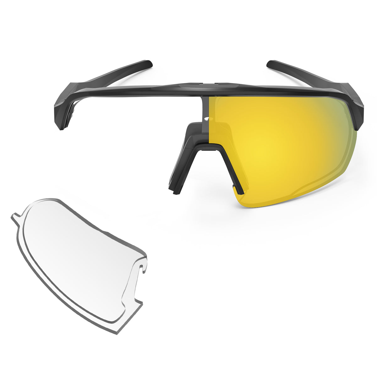 24K Gold MirrorXâï¿?Photochromic