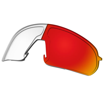 Fire Red MirrorXâï¿?Photochromic