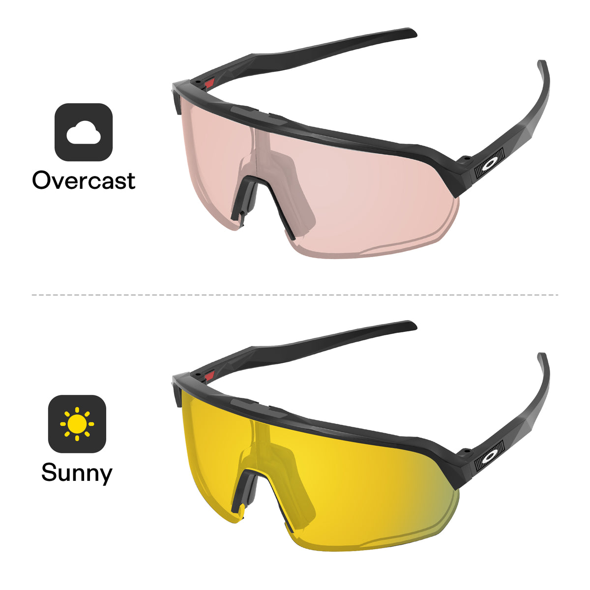 Performance 24K Gold MirrorXâï¿?Photochromic