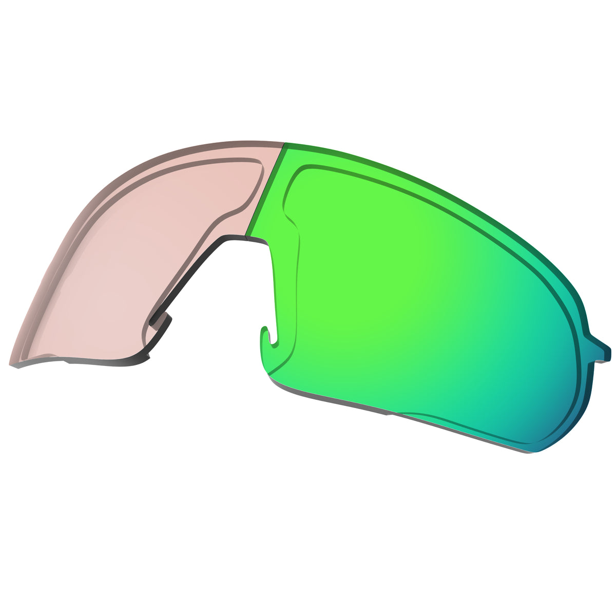 Performance Emerald Green MirrorXâï¿?Photochromic