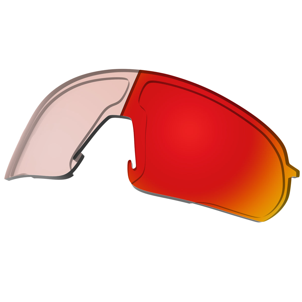 Performance Fire Red MirrorXâï¿?Photochromic