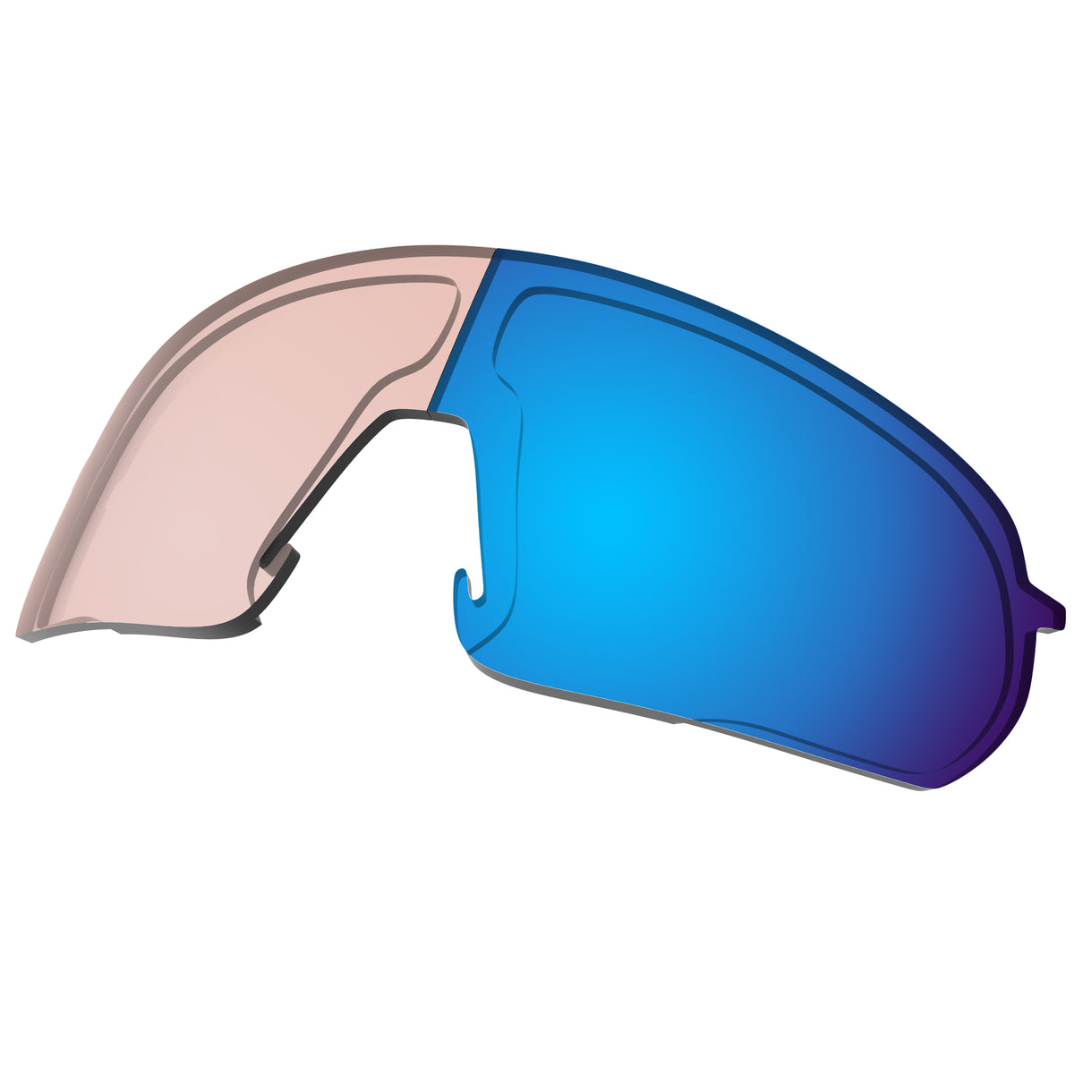 Performance Glacier Blue MirrorXâï¿?Photochromic