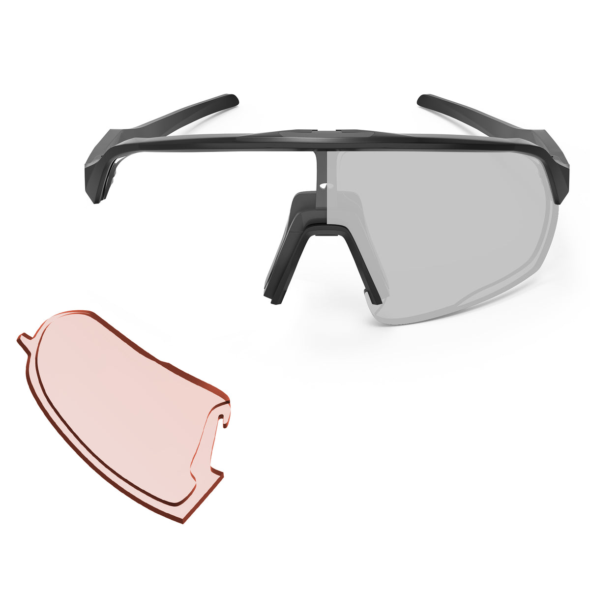 Performance Gray Photochromic