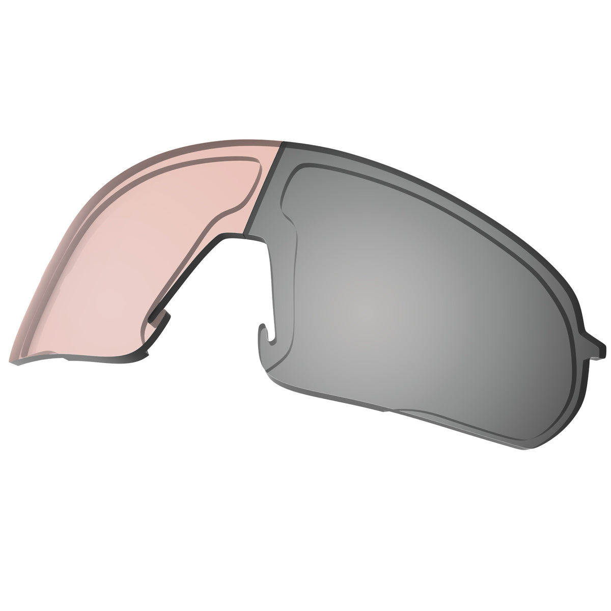 Performance Silver Chrome MirrorXâï¿?Photochromic