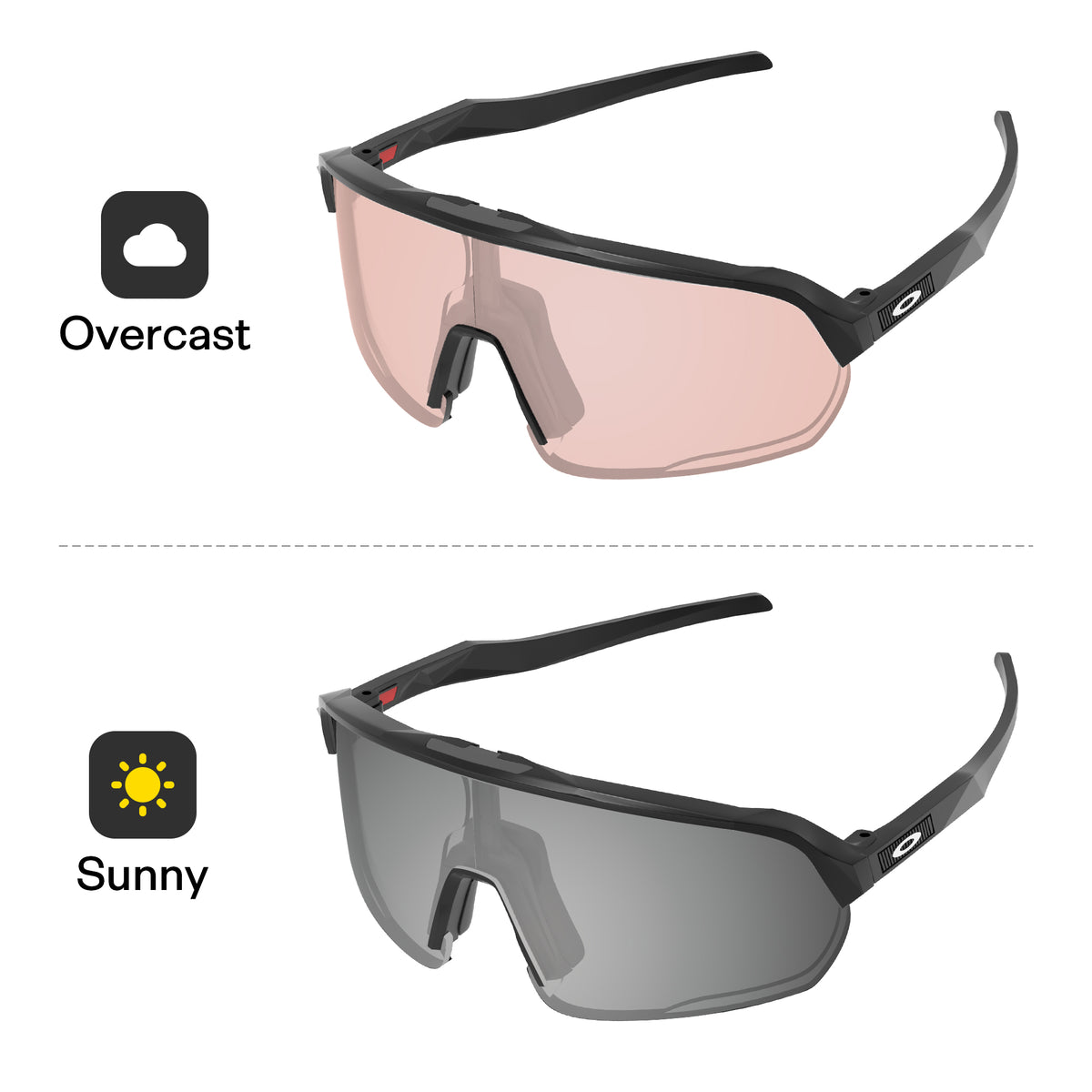 Performance Silver Chrome MirrorXâï¿?Photochromic