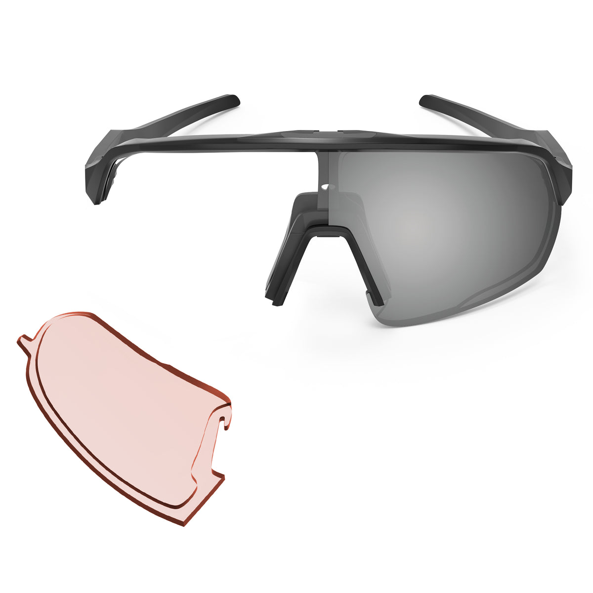 Performance Silver Chrome MirrorXâï¿?Photochromic