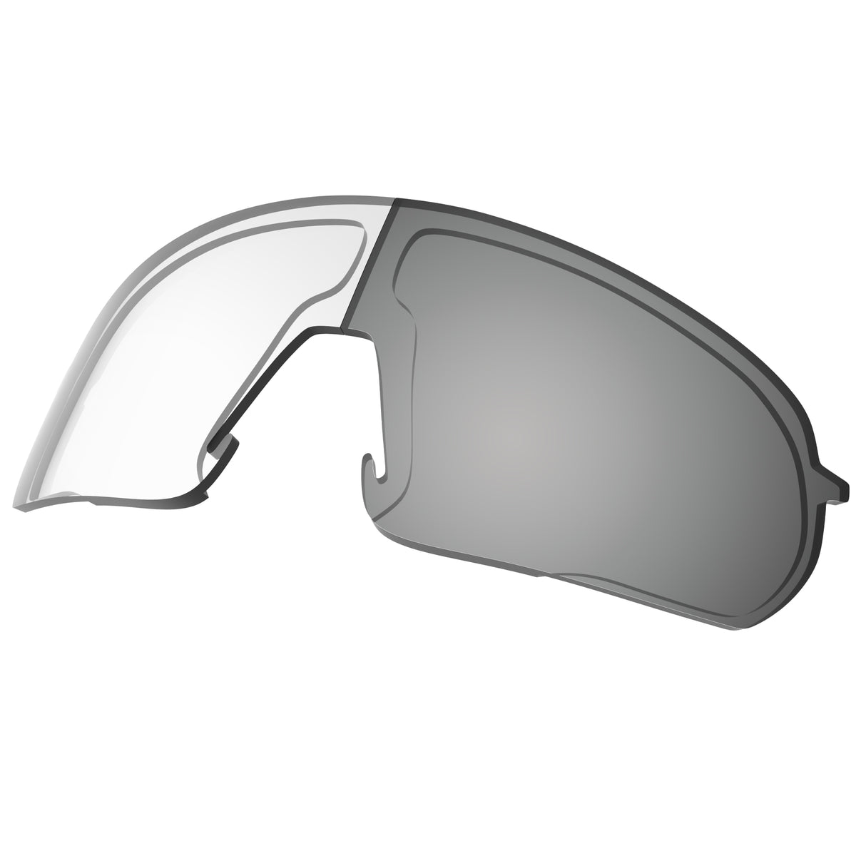 Silver Chrome MirrorXâï¿?Photochromic