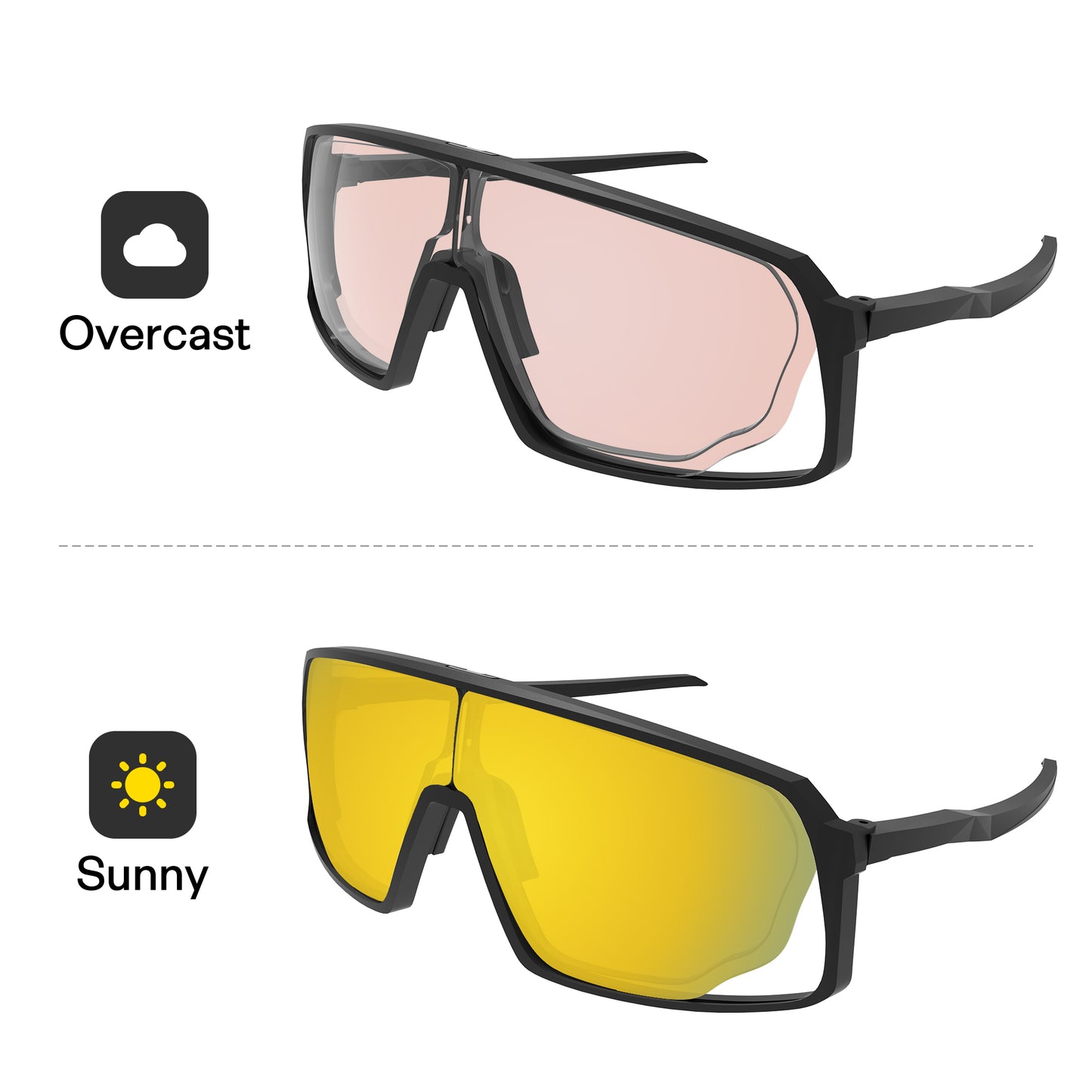 Performance 24K Gold MirrorX™ Photochromic