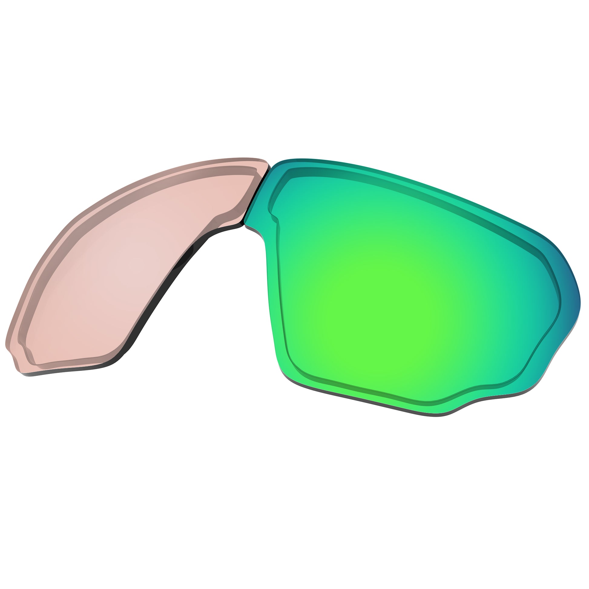Performance Emerald Green MirrorX™ Photochromic