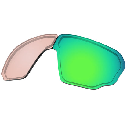 Performance Emerald Green MirrorX™ Photochromic