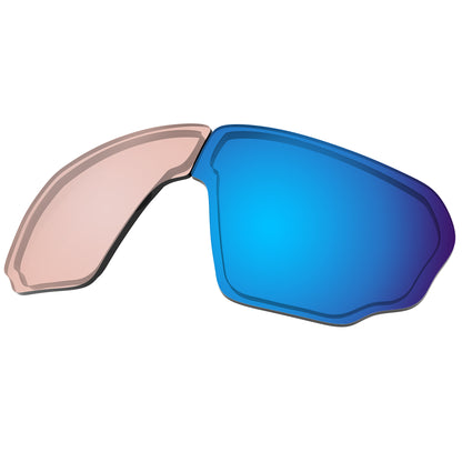 Performance Glacier Blue MirrorX™ Photochromic