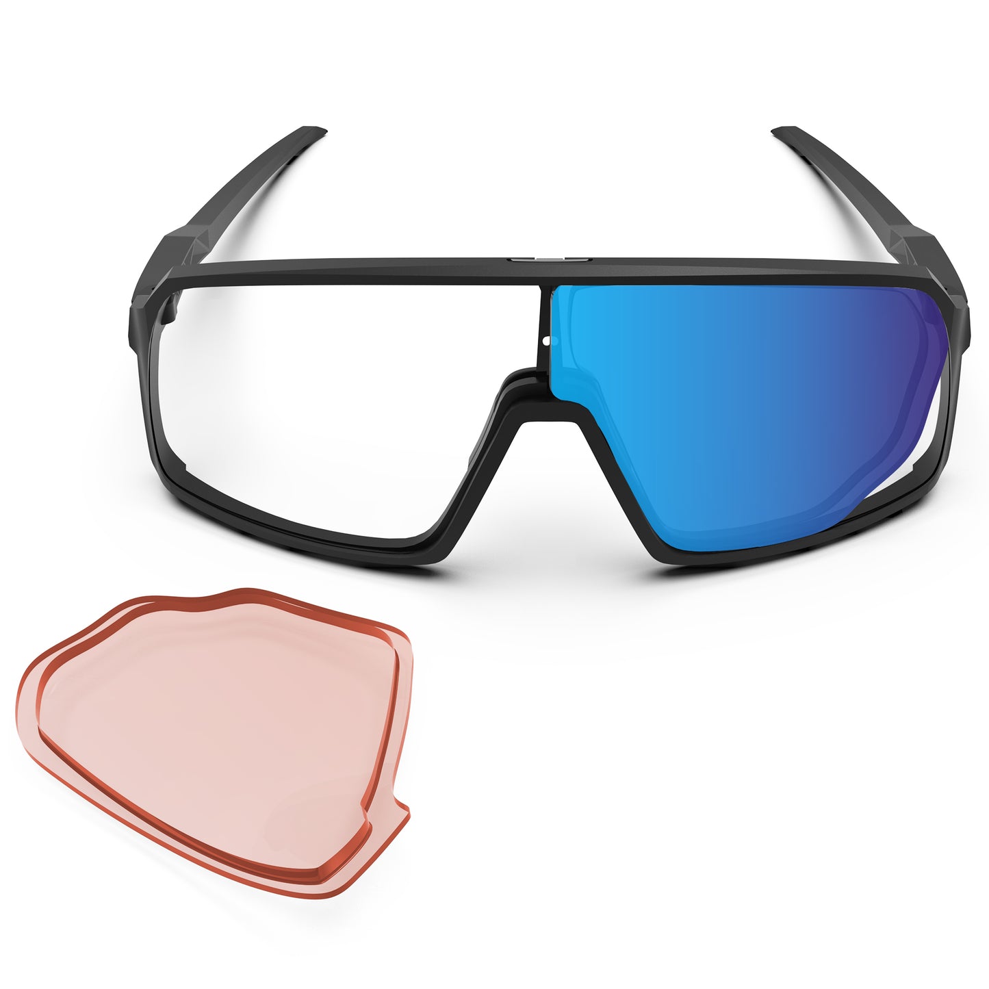 Performance Glacier Blue MirrorX™ Photochromic