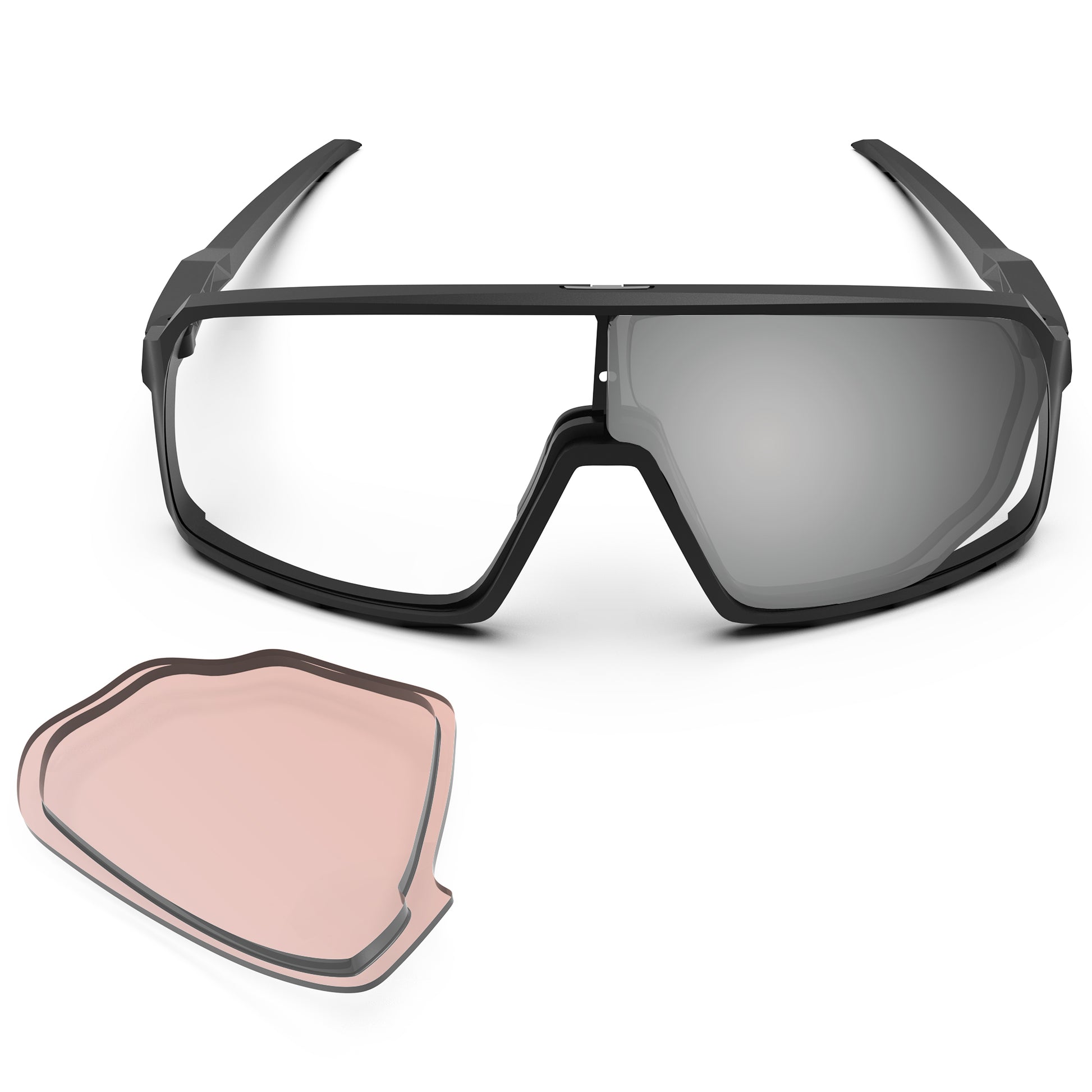Performance Silver Chrome MirrorX™ Photochromic