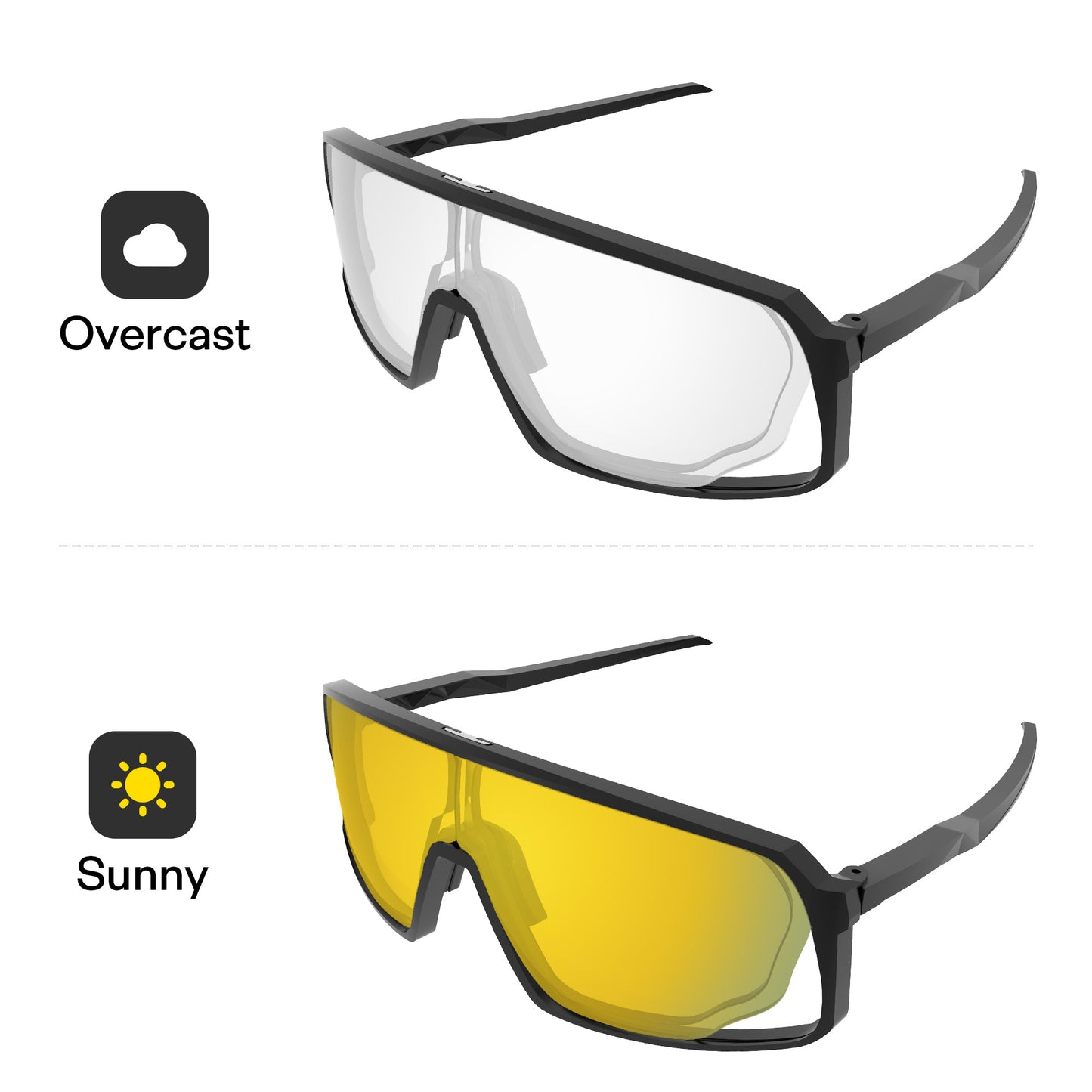 24K Gold MirrorX™ Photochromic