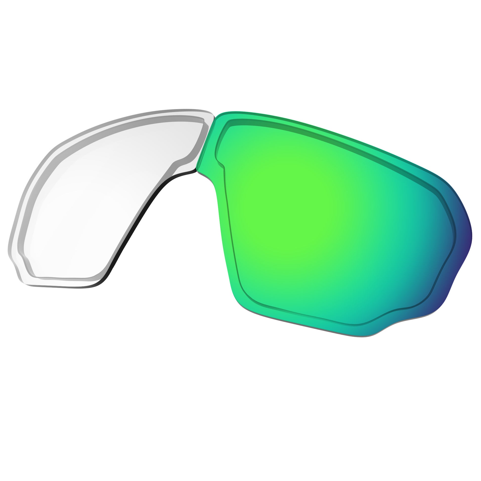 Emerald Green MirrorX™ Photochromic