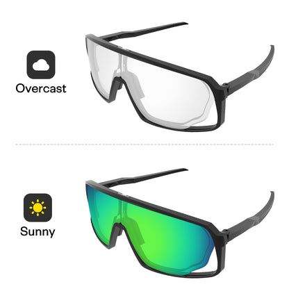 Emerald Green MirrorX™ Photochromic