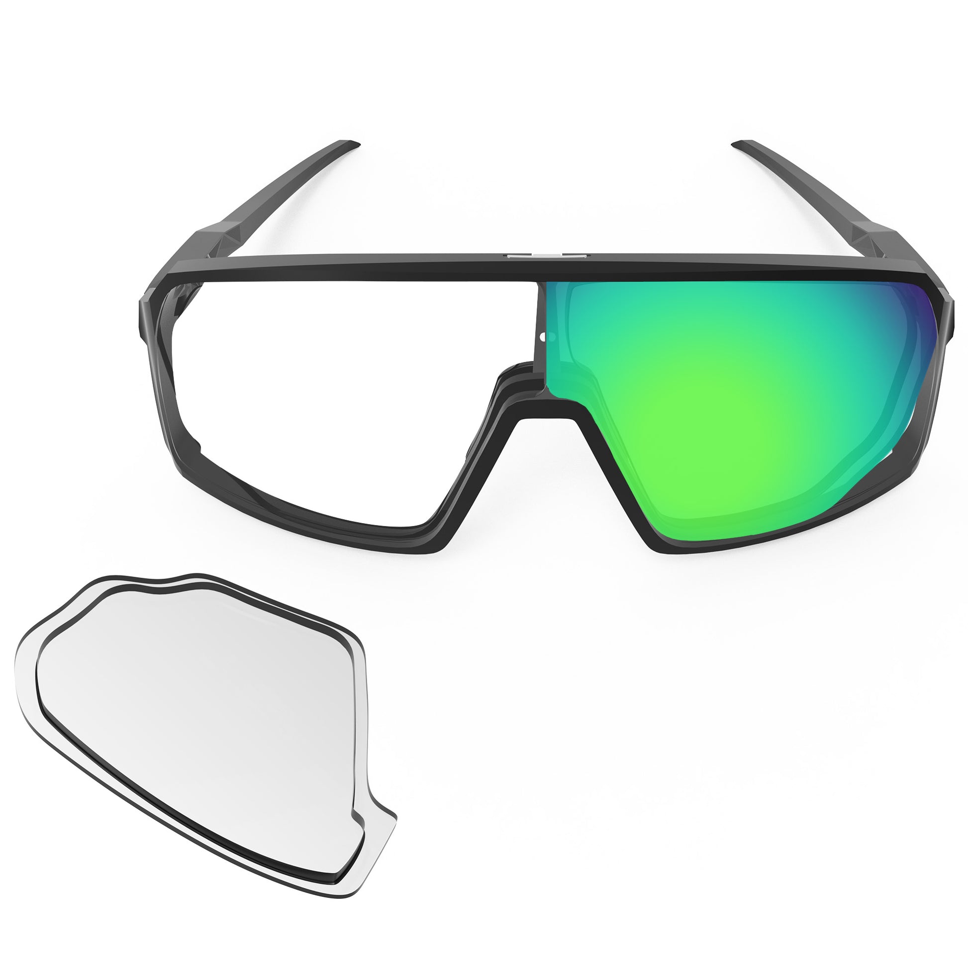 Emerald Green MirrorX™ Photochromic