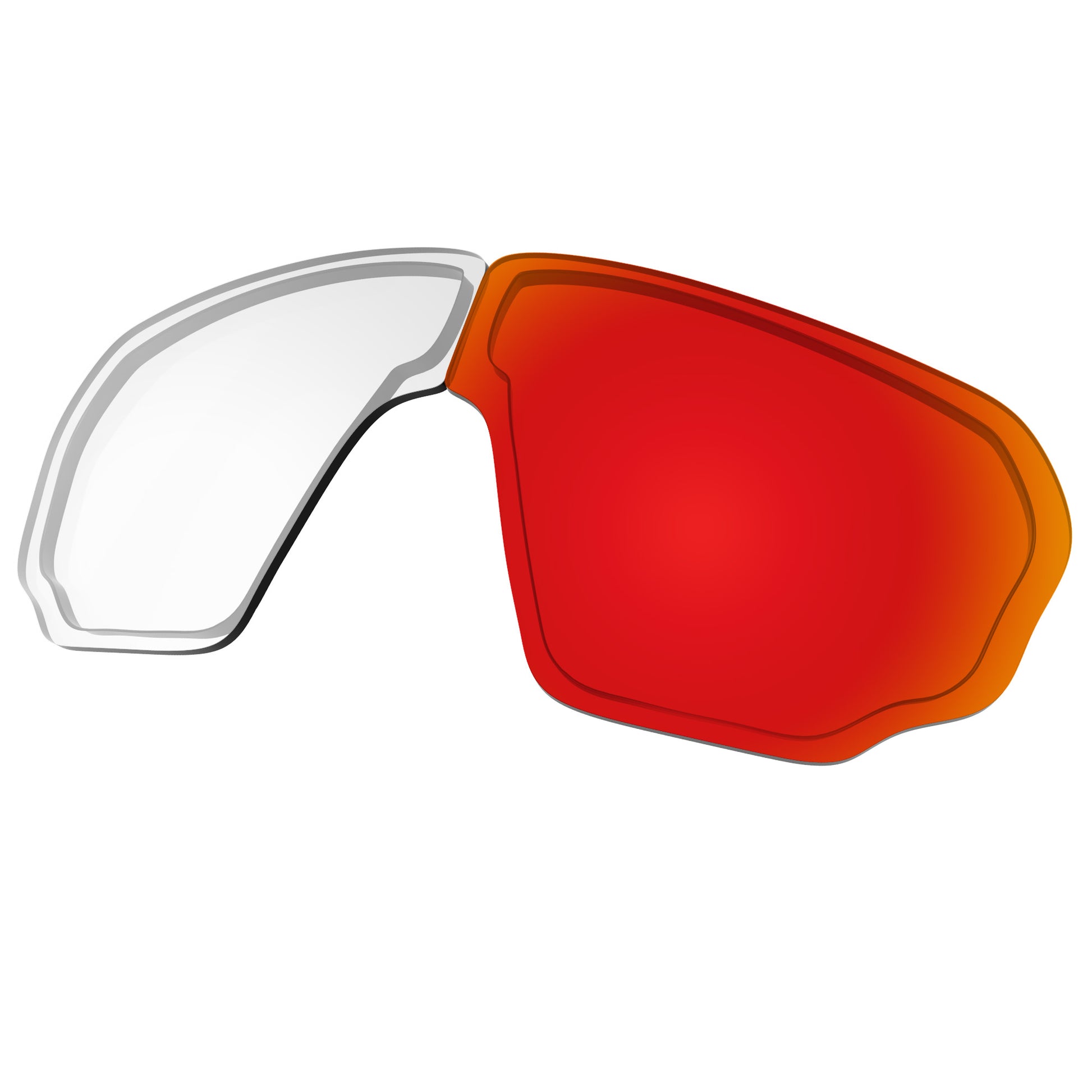 Fire Red MirrorX™ Photochromic