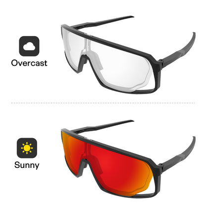 Fire Red MirrorX™ Photochromic