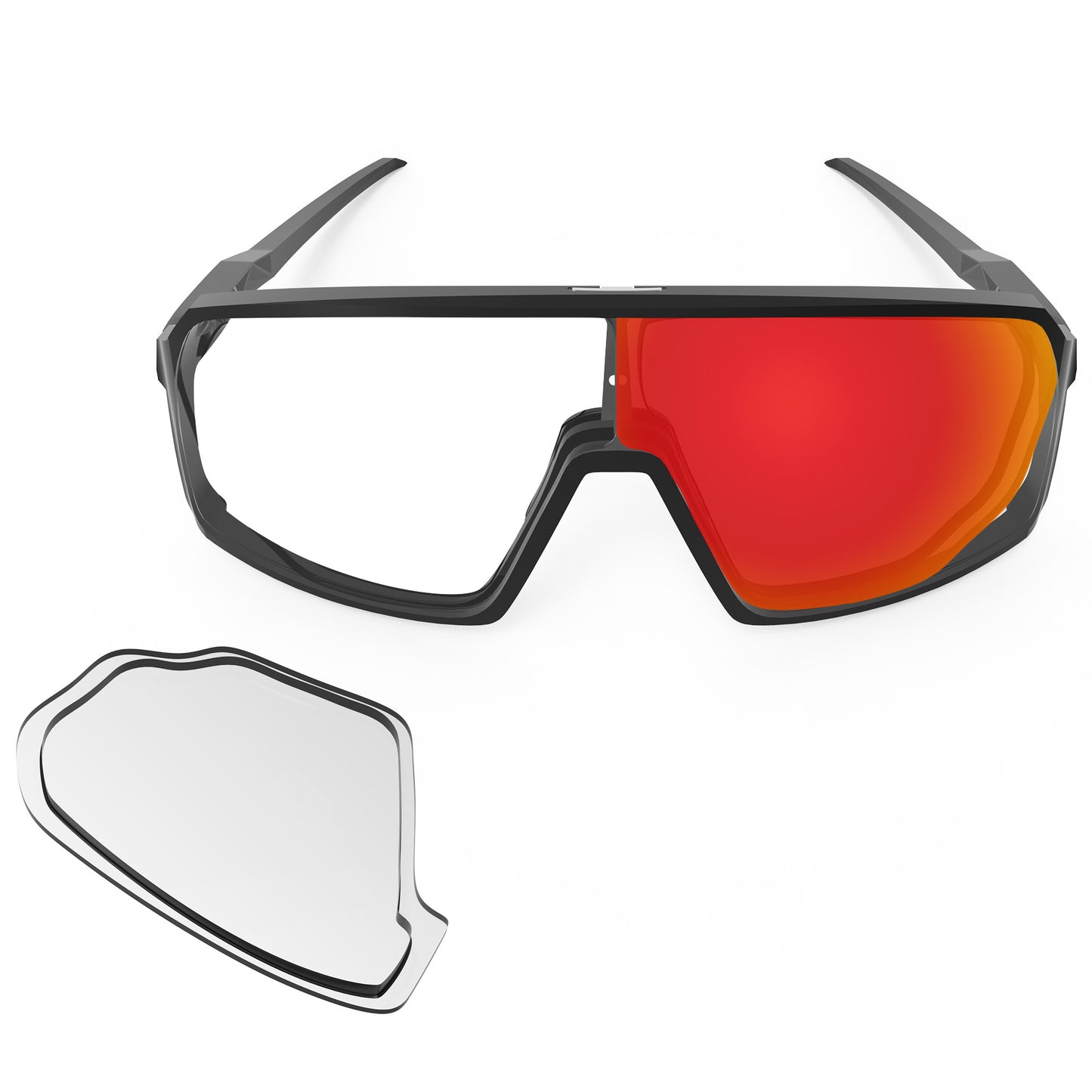 Fire Red MirrorX™ Photochromic