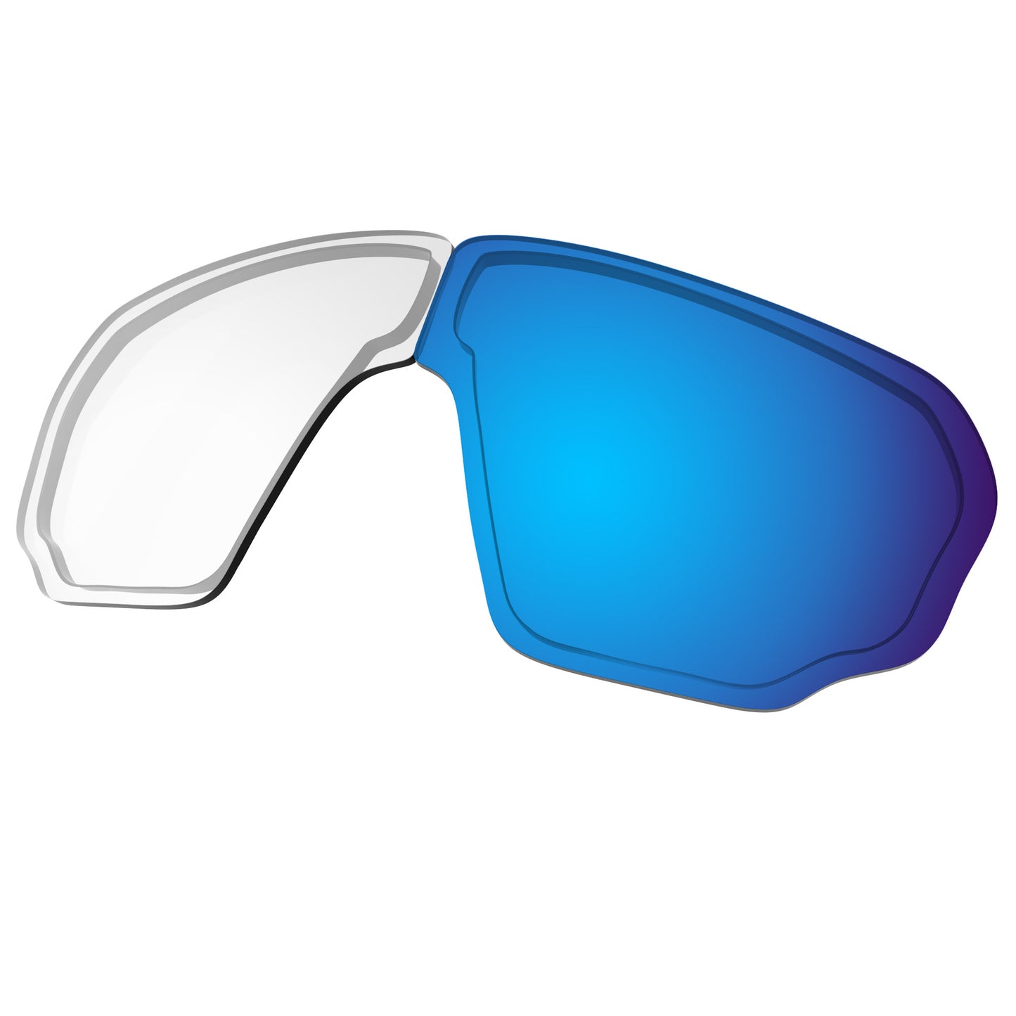 Glacier Blue MirrorX™ Photochromic