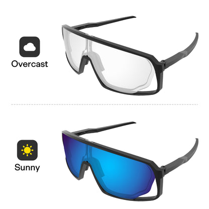 Glacier Blue MirrorX™ Photochromic