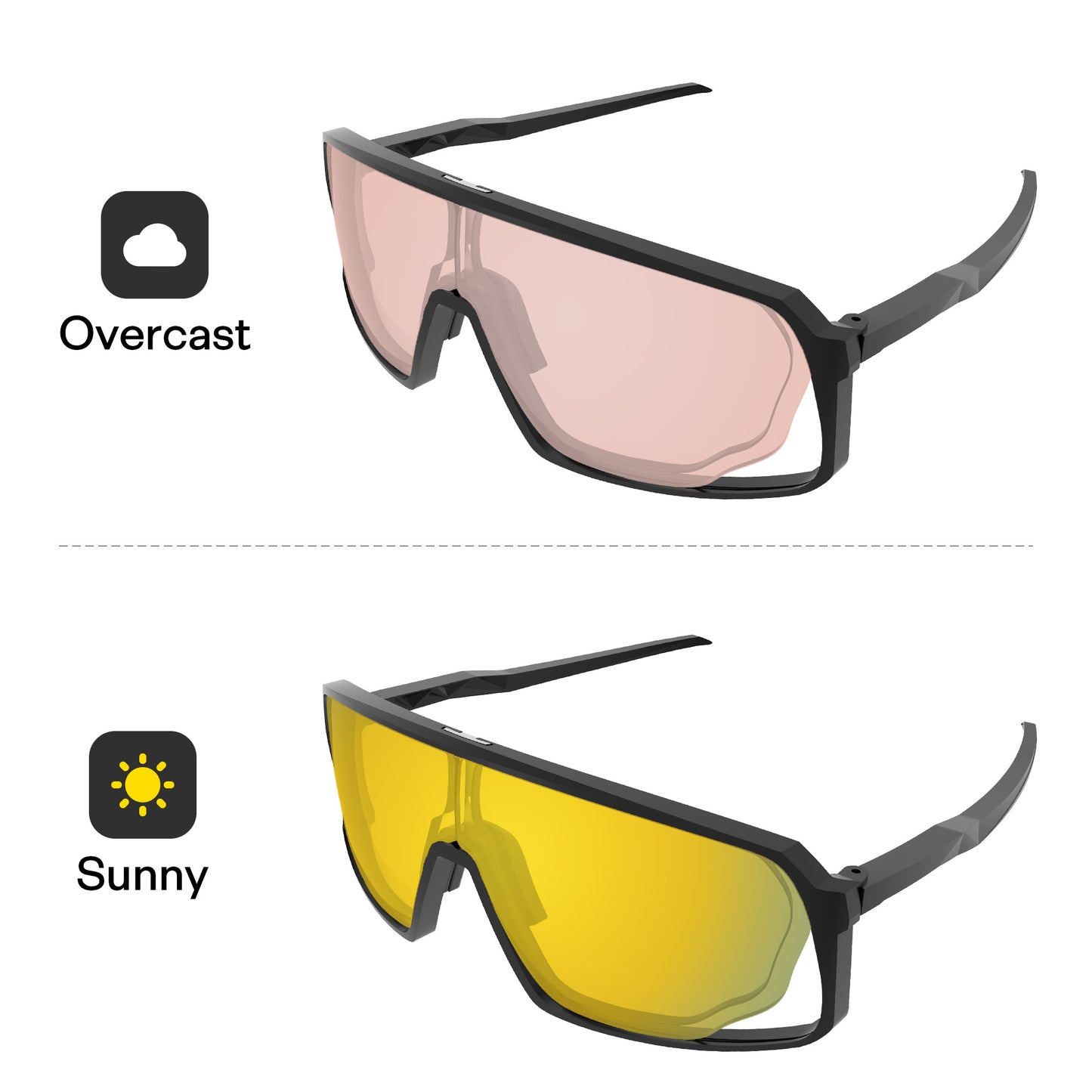 Performance 24K Gold MirrorX™ Photochromic