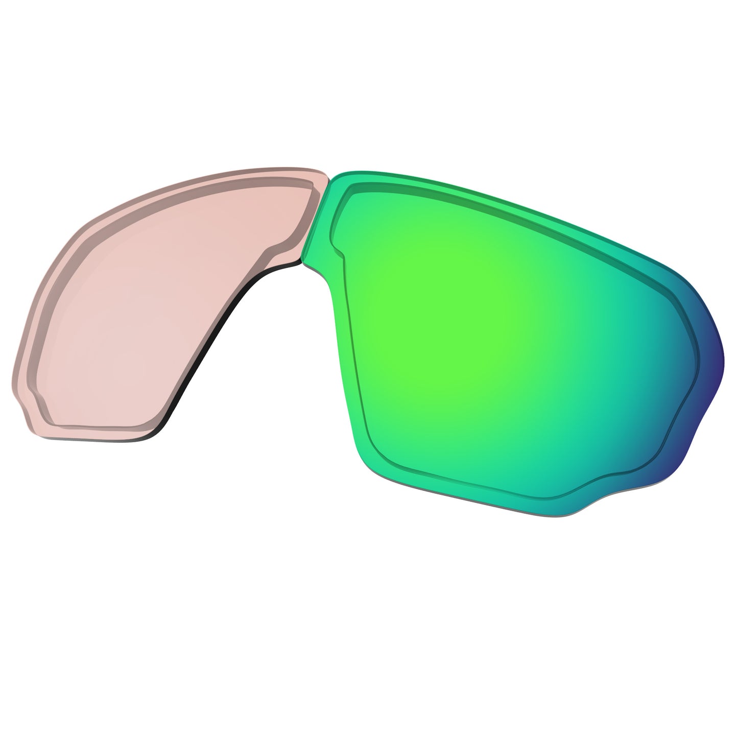 Performance Emerald Green MirrorX™ Photochromic