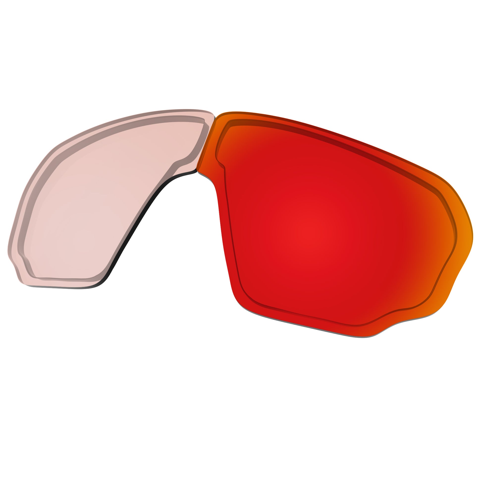 Performance Fire Red MirrorX™ Photochromic