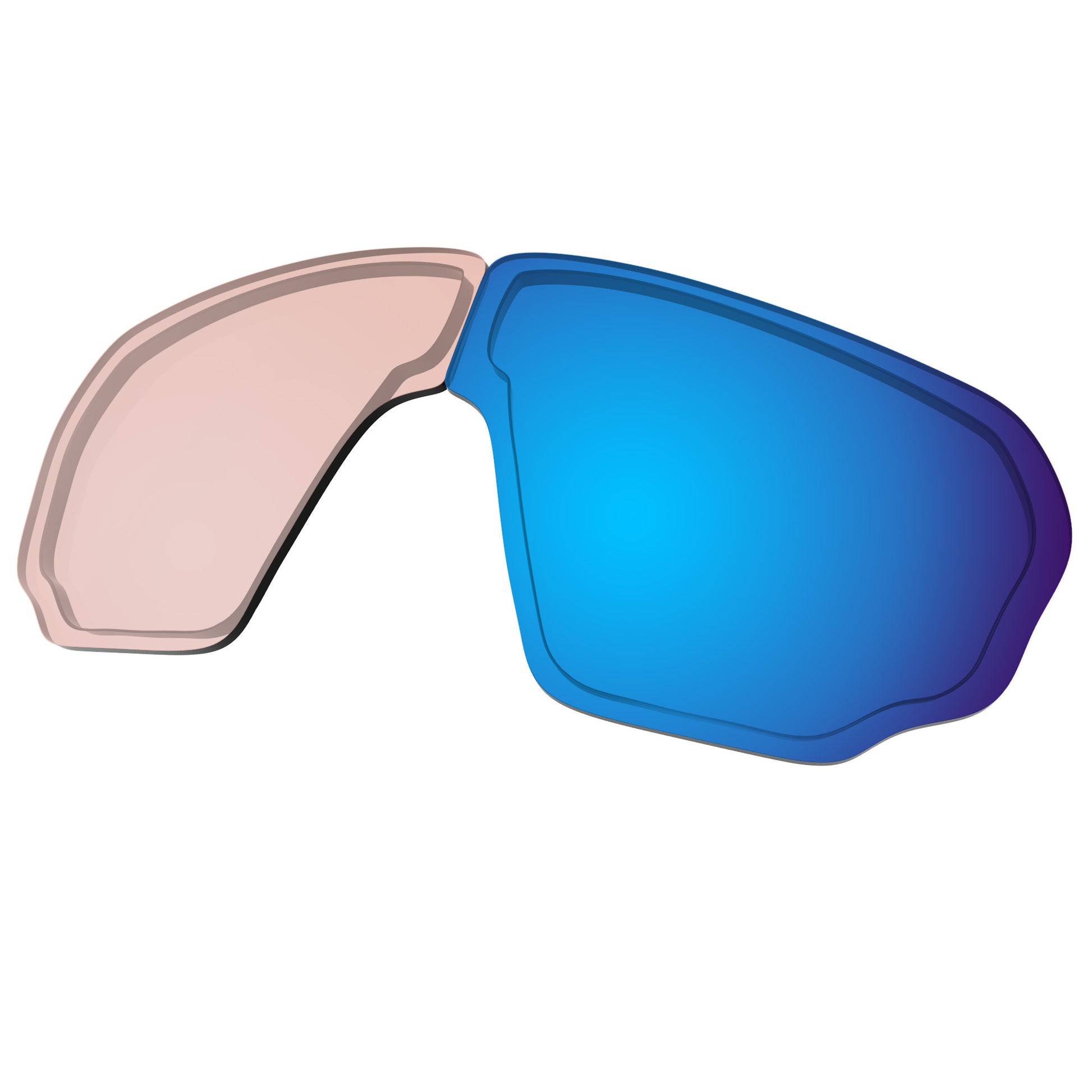 Performance Glacier Blue MirrorX™ Photochromic