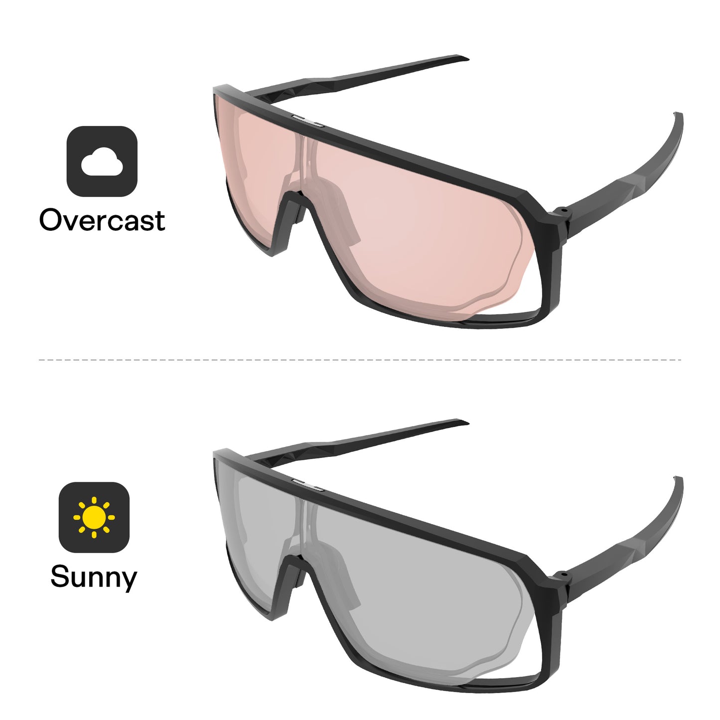 Performance Gray Photochromic