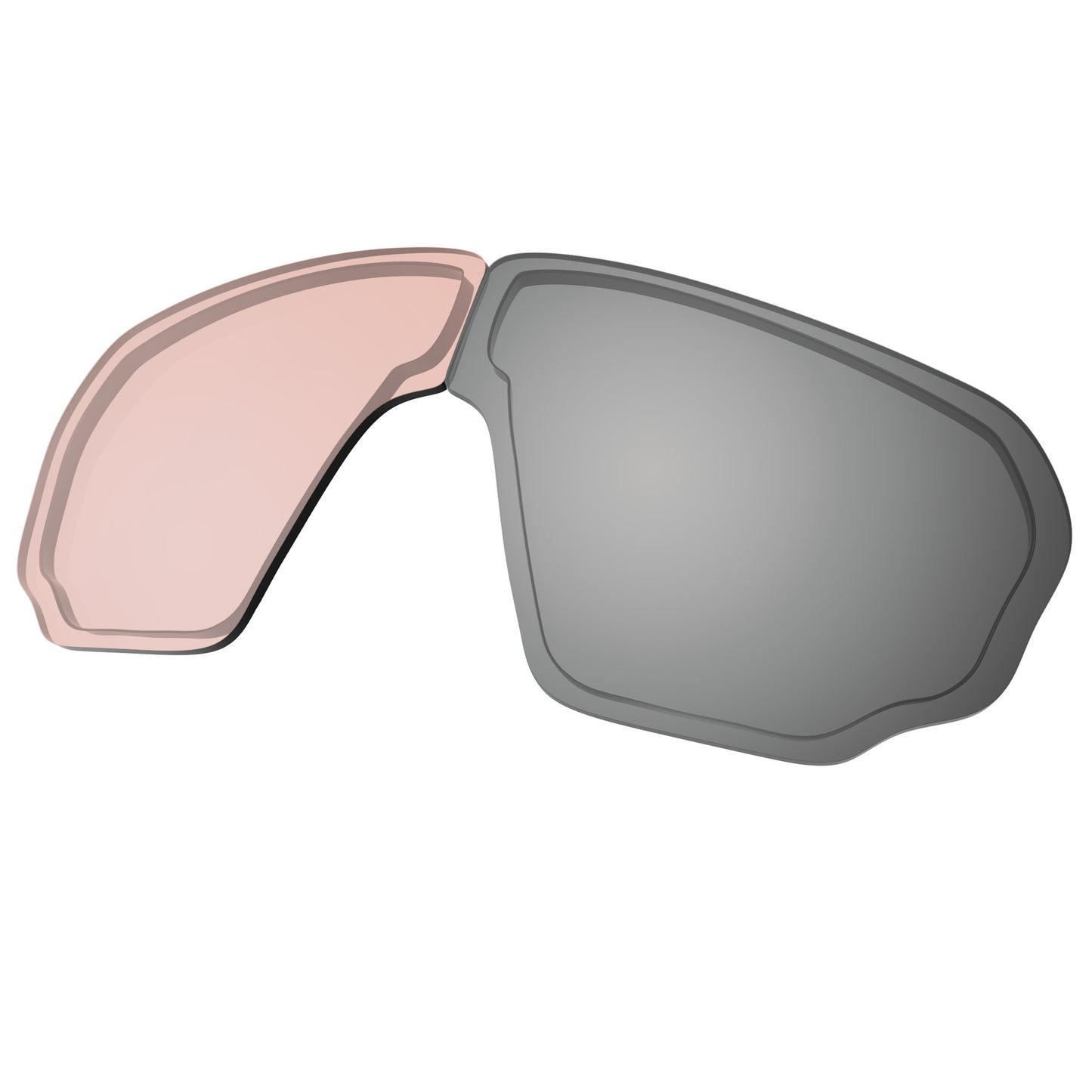 Performance Silver Chrome MirrorX™ Photochromic