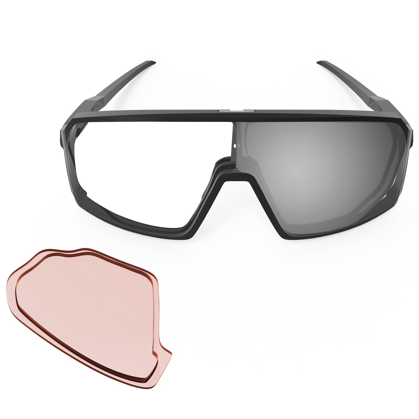 Performance Silver Chrome MirrorX™ Photochromic