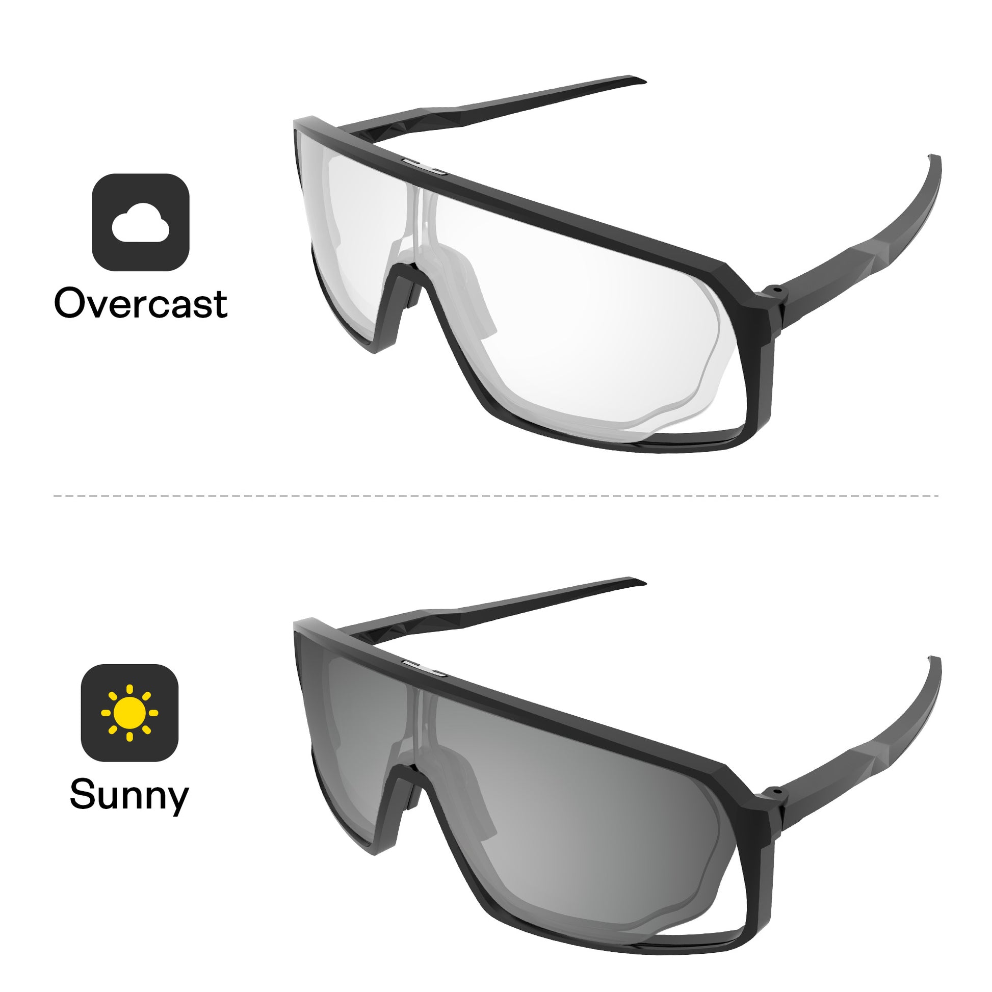 Silver Chrome MirrorX™ Photochromic
