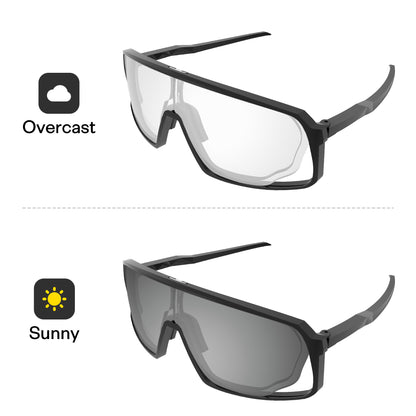 Silver Chrome MirrorX™ Photochromic