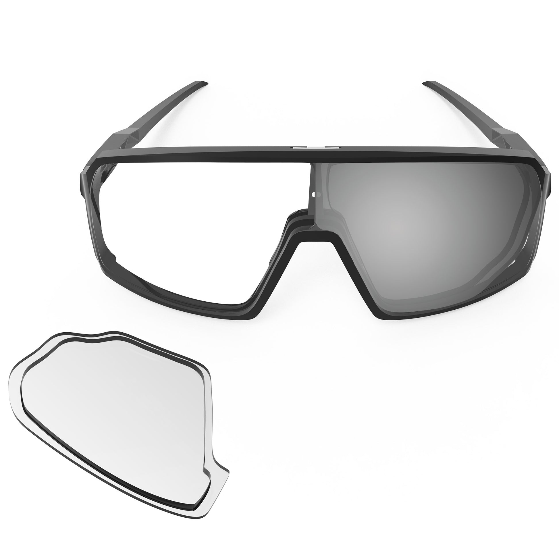 Silver Chrome MirrorX™ Photochromic