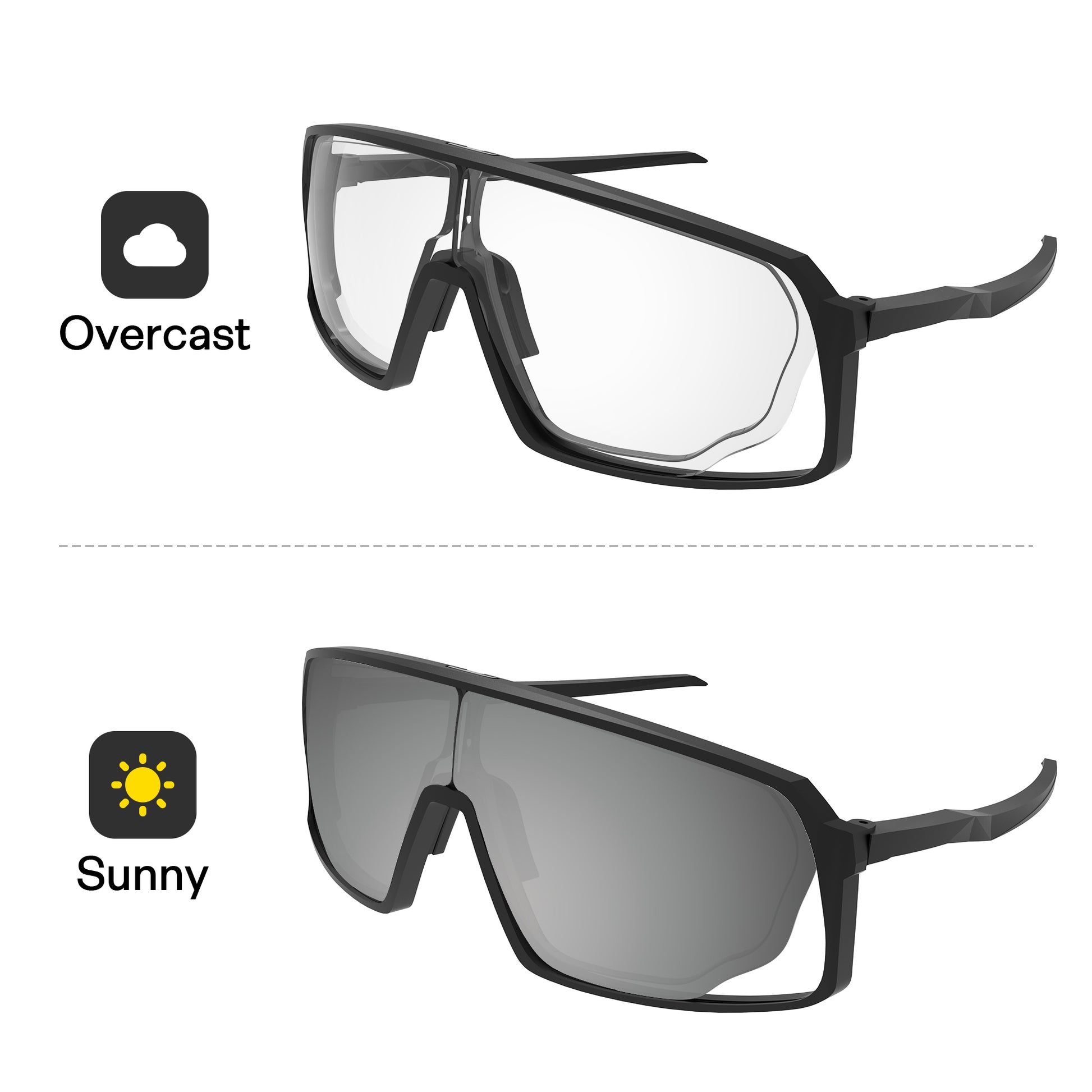 Silver Chrome MirrorX™ Photochromic