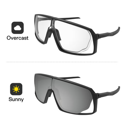 Silver Chrome MirrorX™ Photochromic