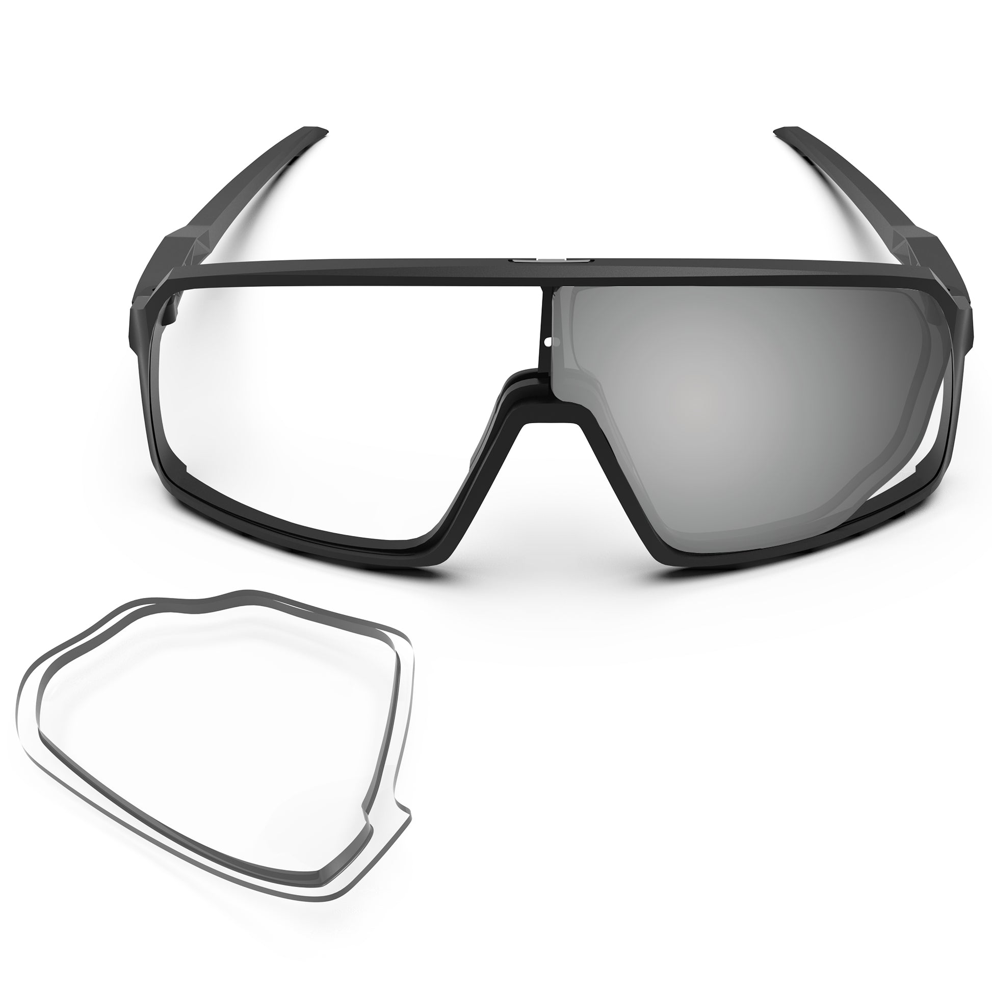 Silver Chrome MirrorX™ Photochromic