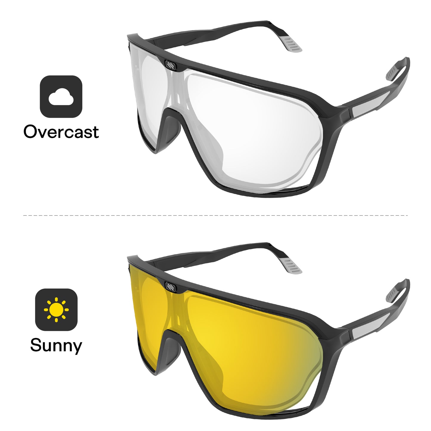 24K Gold MirrorX™ Photochromic