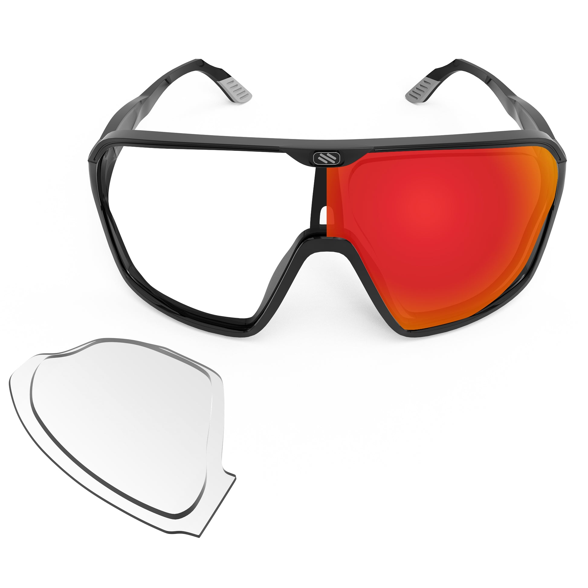 Fire Red MirrorX™ Photochromic