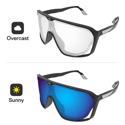 Glacier Blue MirrorX™ Photochromic