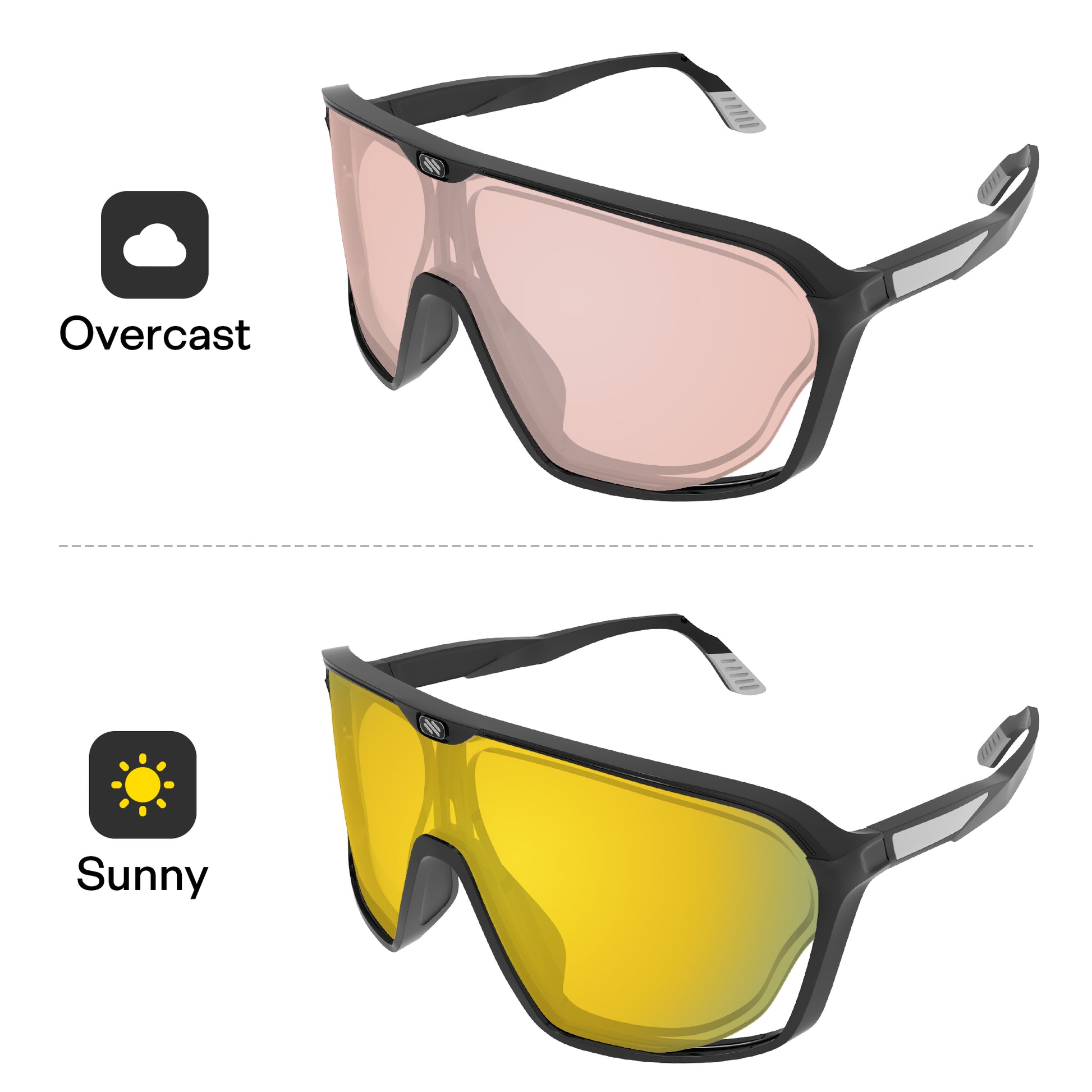 Performance 24K Gold MirrorX™ Photochromic