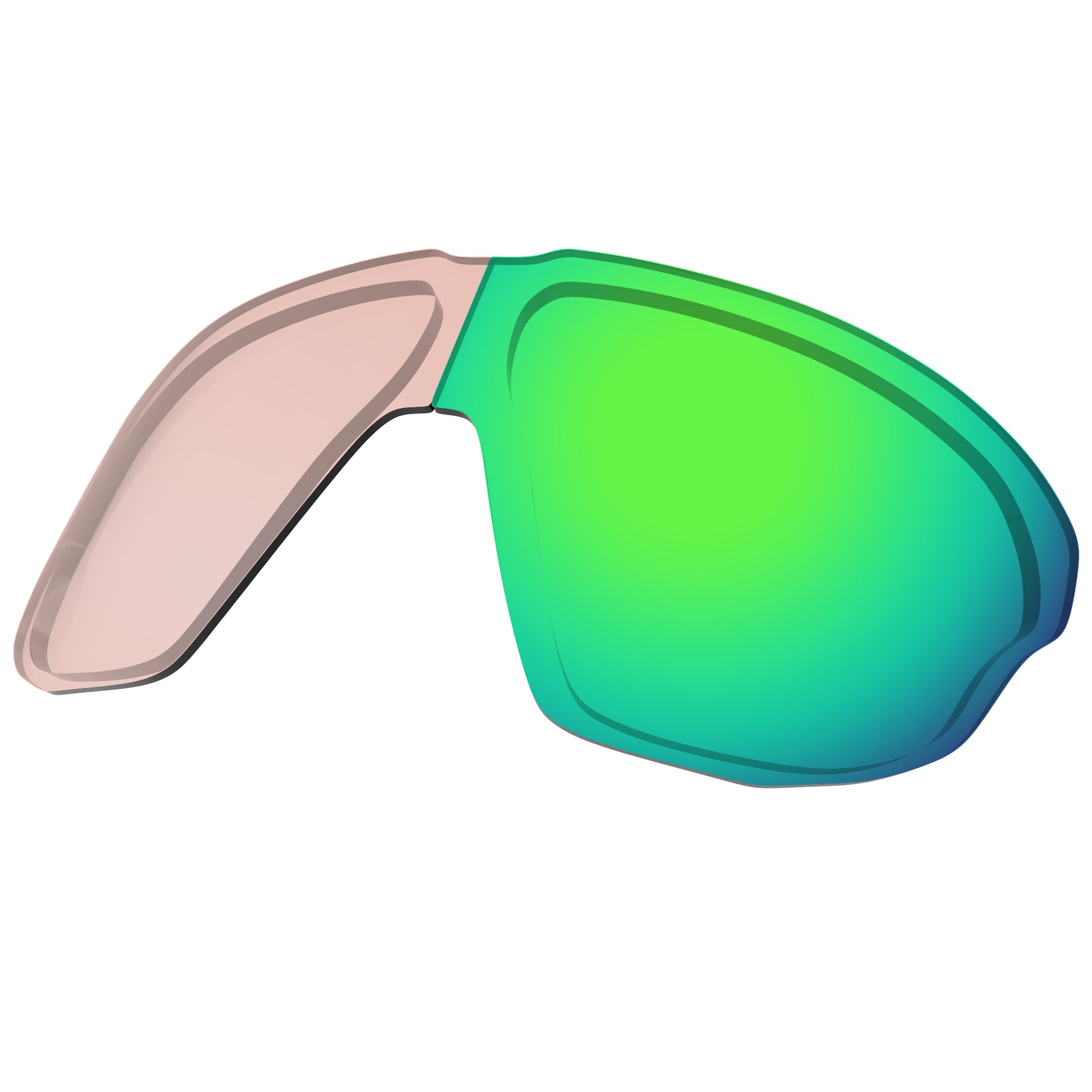 Performance Emerald Green MirrorX™ Photochromic